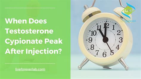 when do testosterone levels peak after injection|When Does Testosterone Peak After Injection